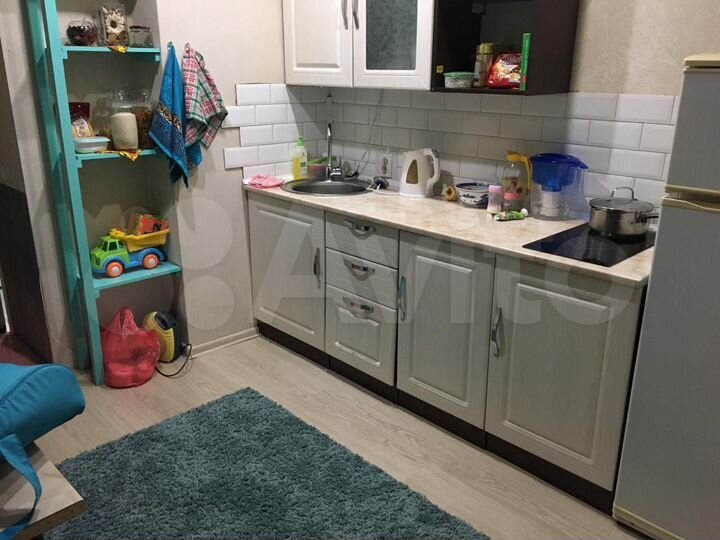 Квартира-студия, 20,9 м², 3/4 эт.