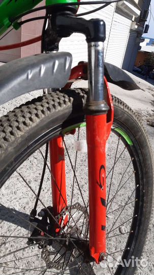 Велосипед подростковый