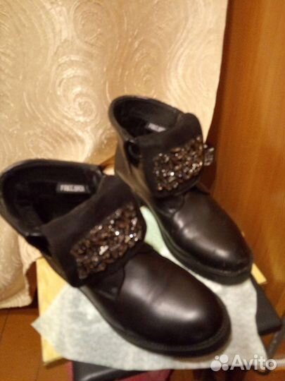 Ботинки молодежные на весну и осень модные