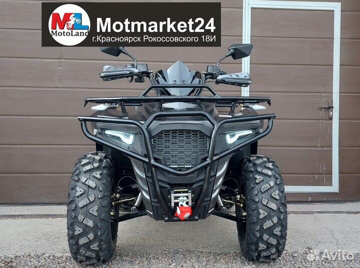 Квадроцикл двухместный Loncin 300 с Лебедкой