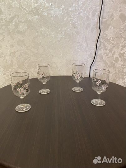 Хрустальные рюмки