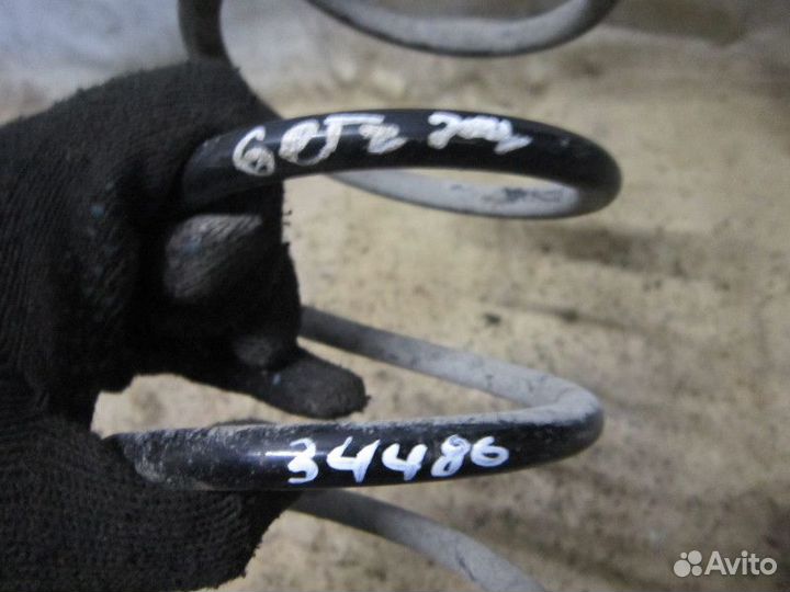 Пружина задняя Hyundai Getz 2002-2010 (553301C011)