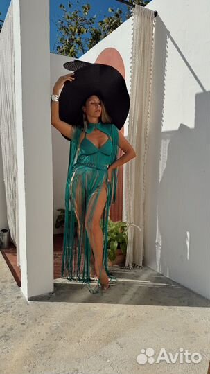 Костюм макраме