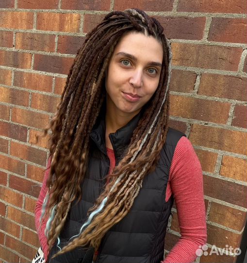 Д.Е.дреды под заказ