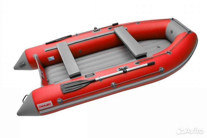 Лодка пвх Roger Zefir 3500 LT нднд малый киль