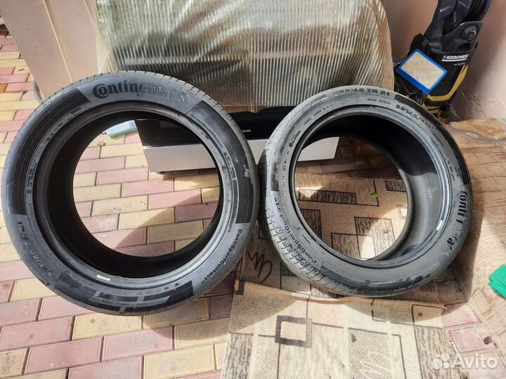 Continental ContiSportContact 5P 285/45 R21 и 325/40 R21 113N