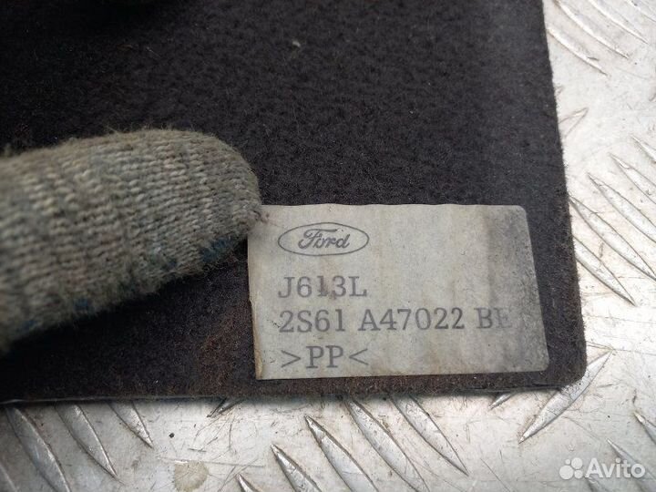 Пол багажника Ford Fusion 1.6 fyja 100Л.С 2006