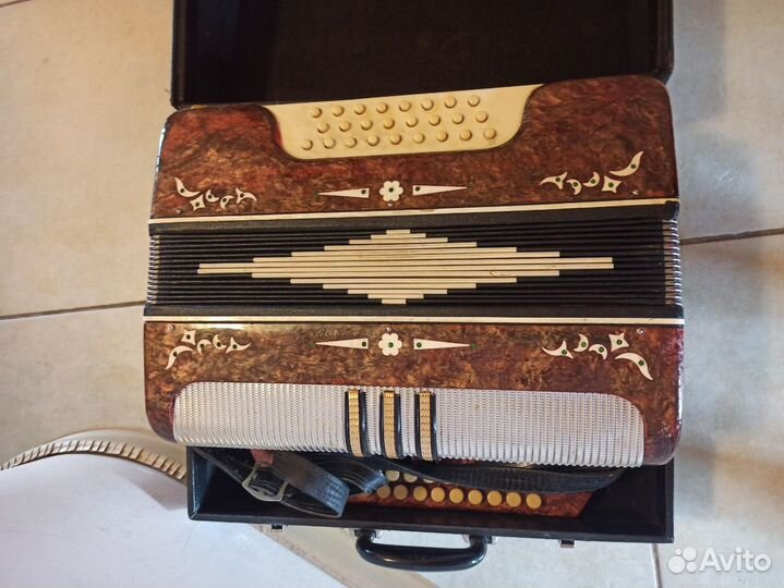 Баян (гармонь) Беларусь, 50 - ые годы выпуска