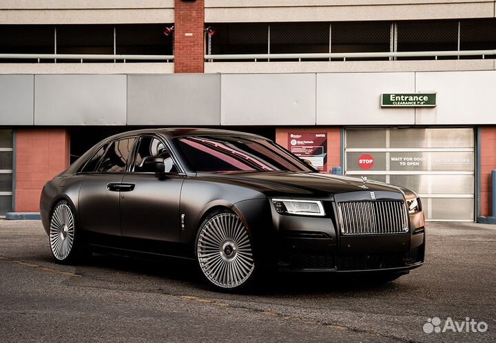 Кованые диски GT Forged R22 для Rolls-Royce Ghost