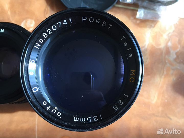 Объективы для pentax и yashica