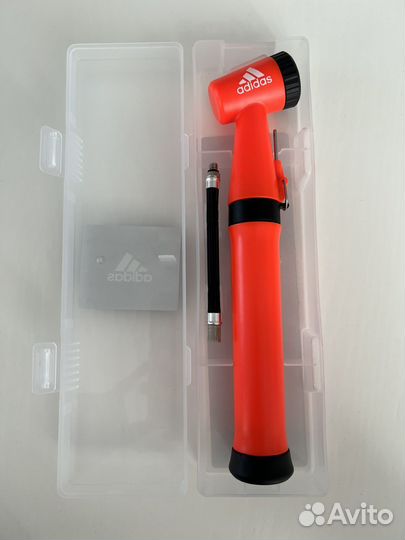 Насос для мяча Adidas новый