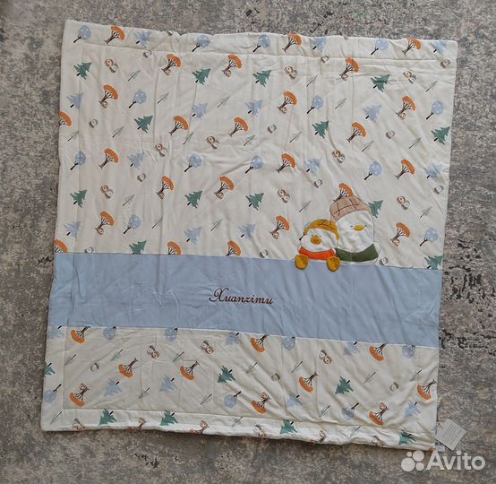 Детское одеяло 100 хлопок