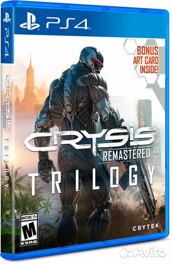Crysis Remastered. Trilogy (PS4, русская версия)