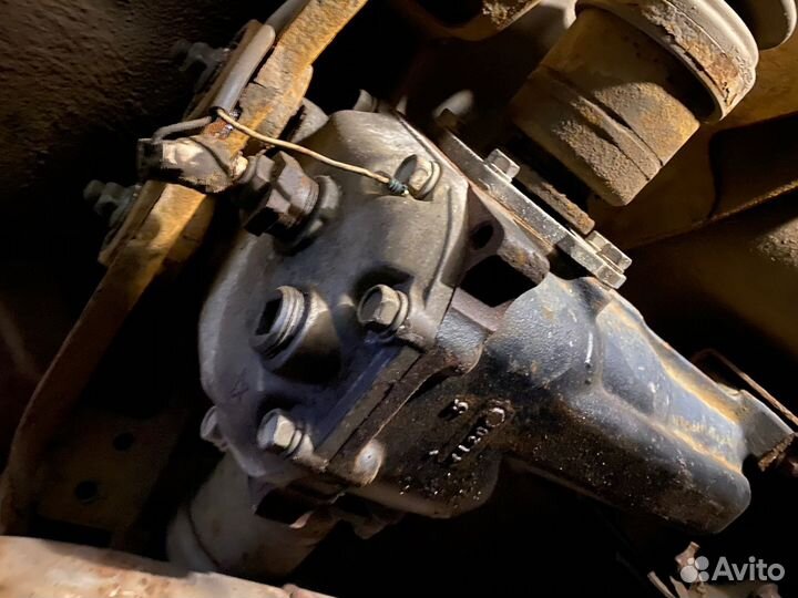 Задний редуктор LSD Subaru Forester SG5 турбо