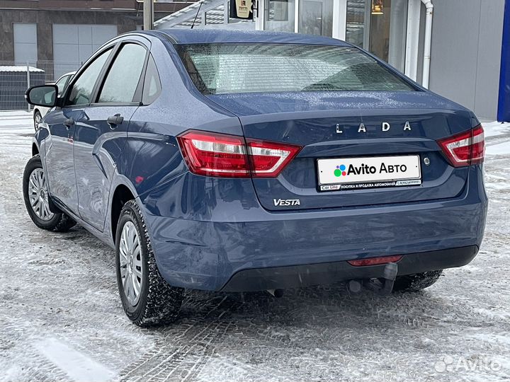 LADA Vesta 1.6 МТ, 2017, 74 000 км