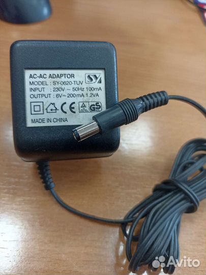 Блок питания AC/DC 5v, 6v, 48v