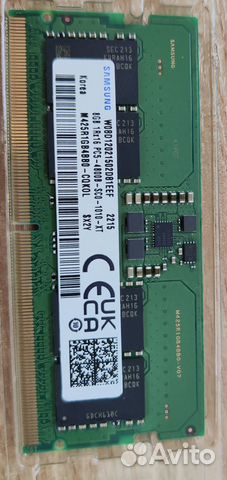 Оперативная память Samsung, So-dimm DDR5