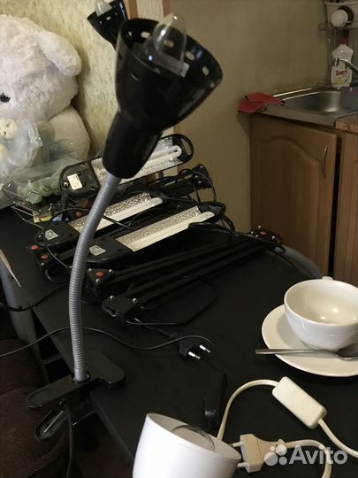 Лампа настольная