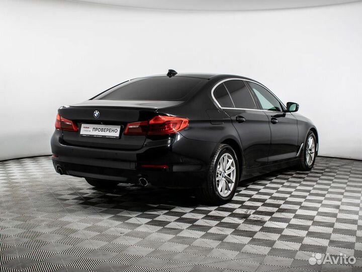 BMW 5 серия 2.0 AT, 2018, 131 084 км