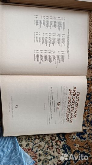 Популярная художественная энциклопедия в 2х частях