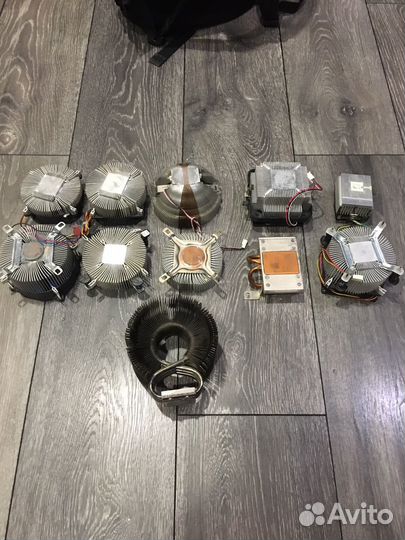 Кулеры для пк, вентиляторы 60/80/92 мм