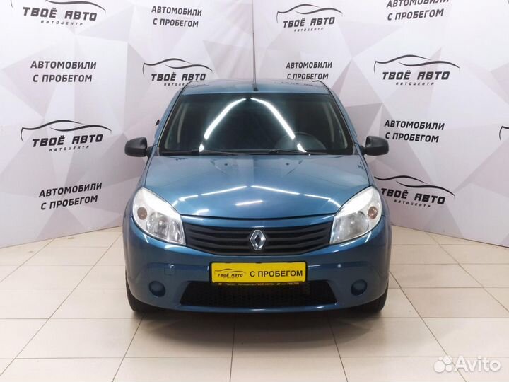 Renault Sandero 1.6 МТ, 2012, 204 482 км