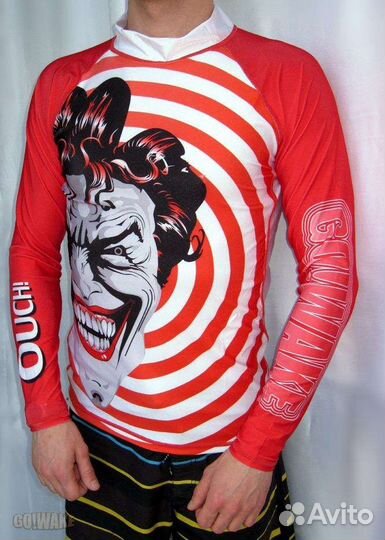 Рашгард гидромайка