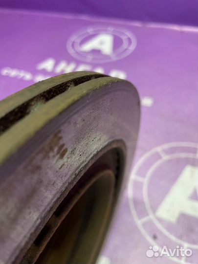 Тормозной диск задний Nissan X-Trail NT30 2.0 2005