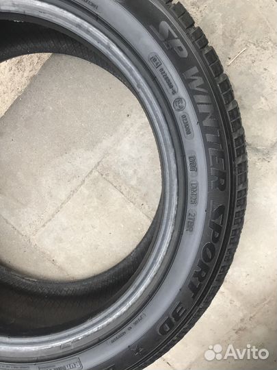 Dunlop SP WINTER SPORT 3D DSST ROF 195/55 R16 97H