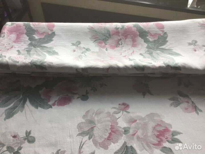 Шторы икеа пионы