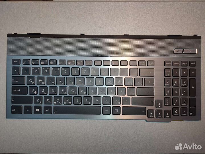 Клавиатура для ноутбука Asus G55 с подсветкой