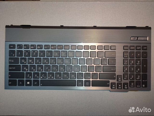 Клавиатура для ноутбука Asus G55 с подсветкой