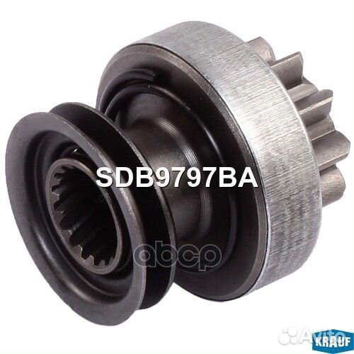 Бендикс стартера SDB9797BA Krauf
