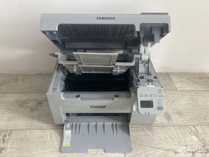 Принтер лазерный мфу samsung scx-3400