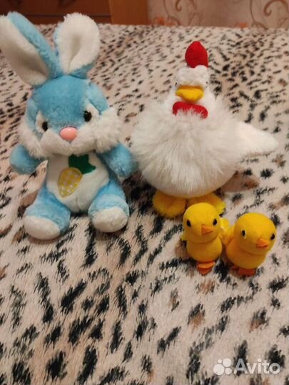 Мягкие игрушки