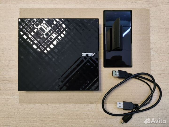 Внешний DVD-RW привод asus sdrw-08D2S-U