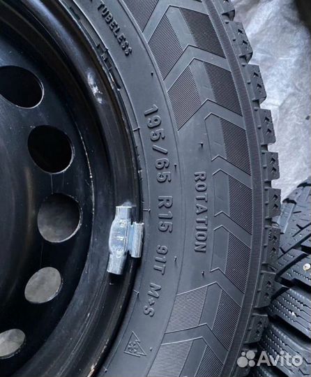 Amtel NordMaster Evo 195/65 R15