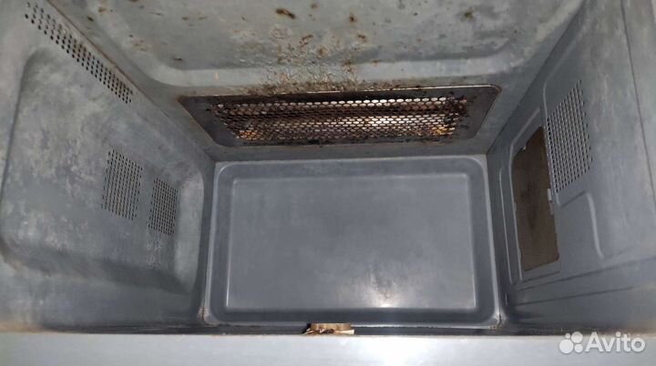 Микроволновая печь с грилем сенсорн бу