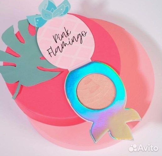 Запечённый хайлайтер в разных дизайнах