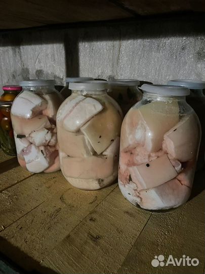 Сало соленое домашнее