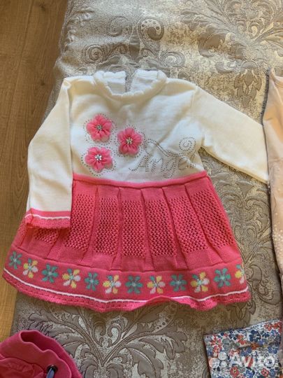 Вещи фирменные для девочки пакетом