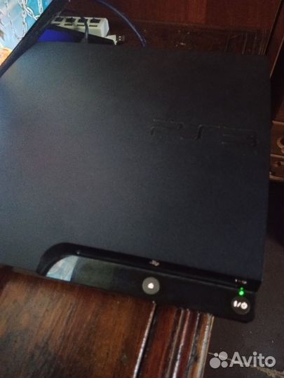 Игровая приставка ps3 прошитая