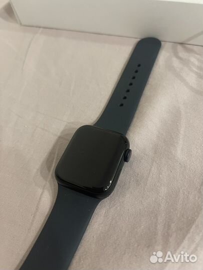 Apple watch se 2 40 mm синие