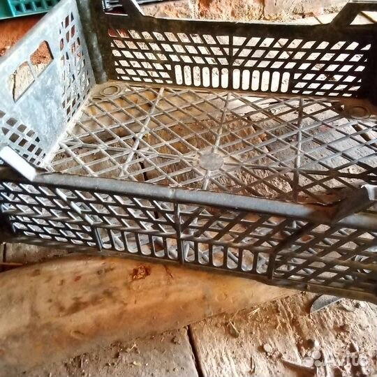 Ящики ппластиковые