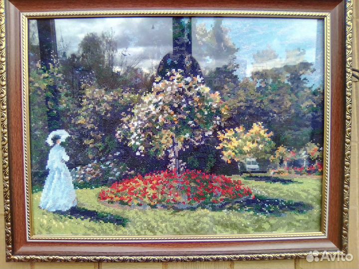 Вышитые картины