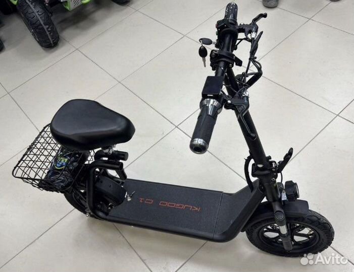 Электросамокат Kugoo C1 Plus 500w