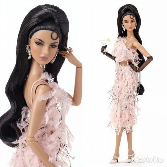 Agnes Up with a twist Fashion royalty кукла нрфб