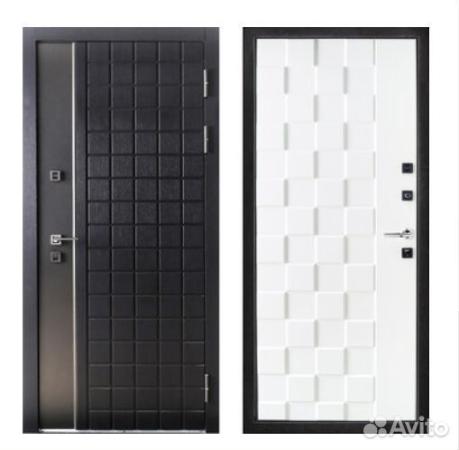 Металлическая входная дверь с терморазрывом