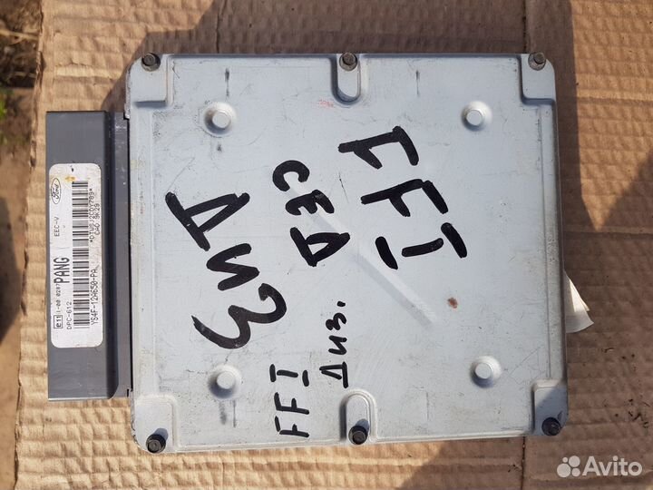 Блок управления двигателем Ford Focus 1
