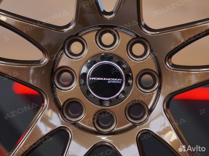 Литые диски work R17 на Volkswagen. Арт497